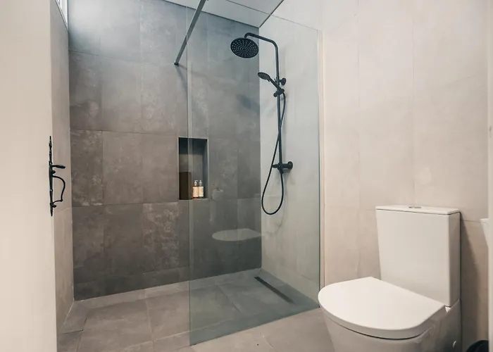 Ferienhaus Stone House Achadinha